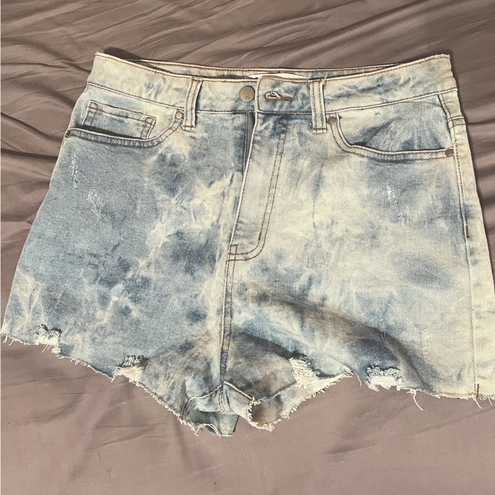 RSQ Curvy High Rise Shorts